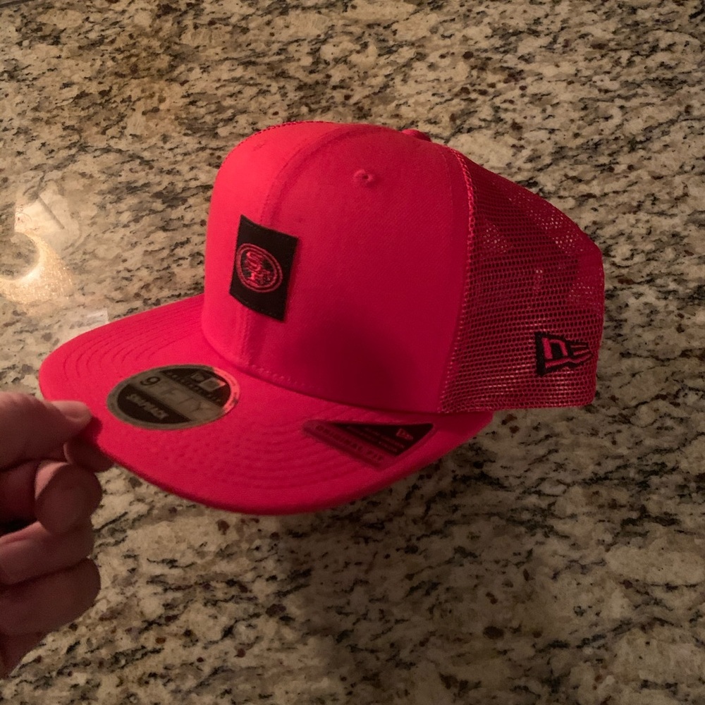 San Francisco 49ers SnapBack hat.